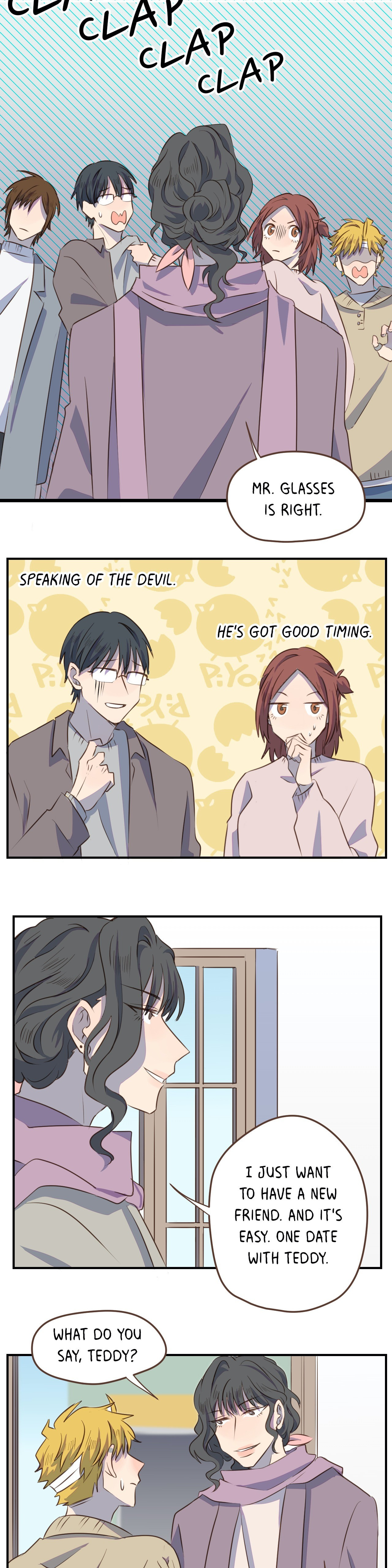 Spun Together Chapter 31 page 5 - 