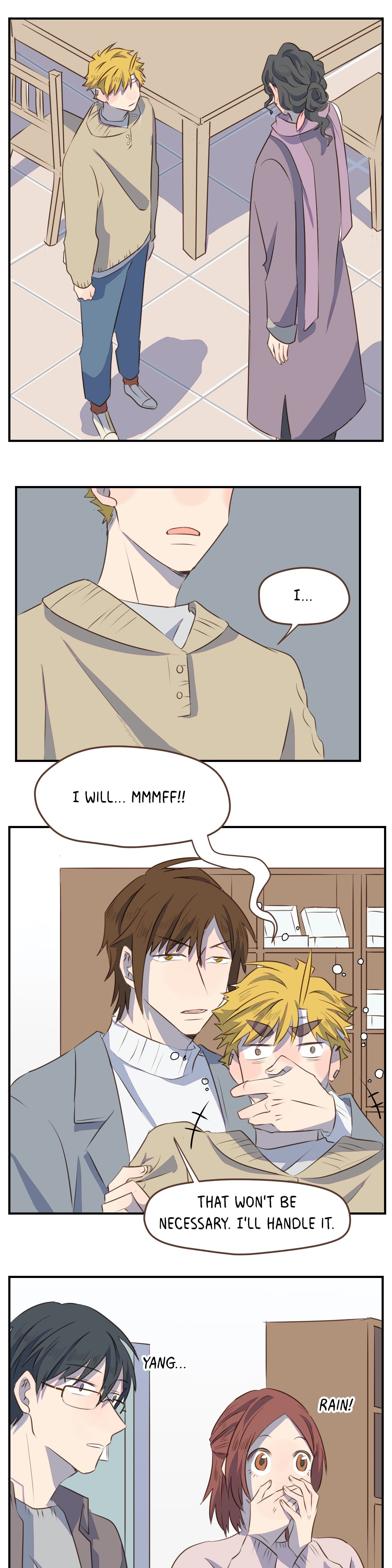Spun Together Chapter 31 page 7 - 
