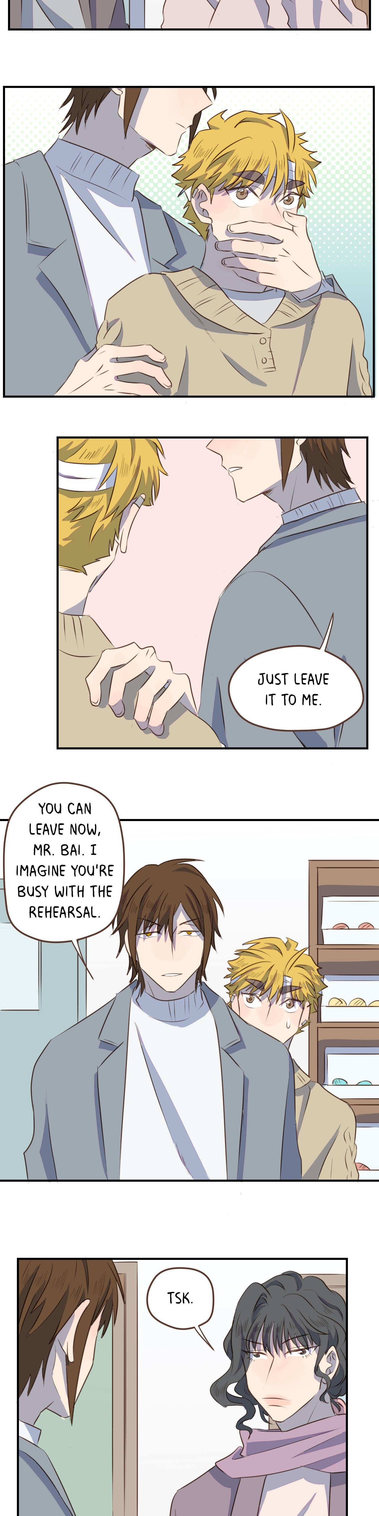 Spun Together Chapter 31 page 8 - 