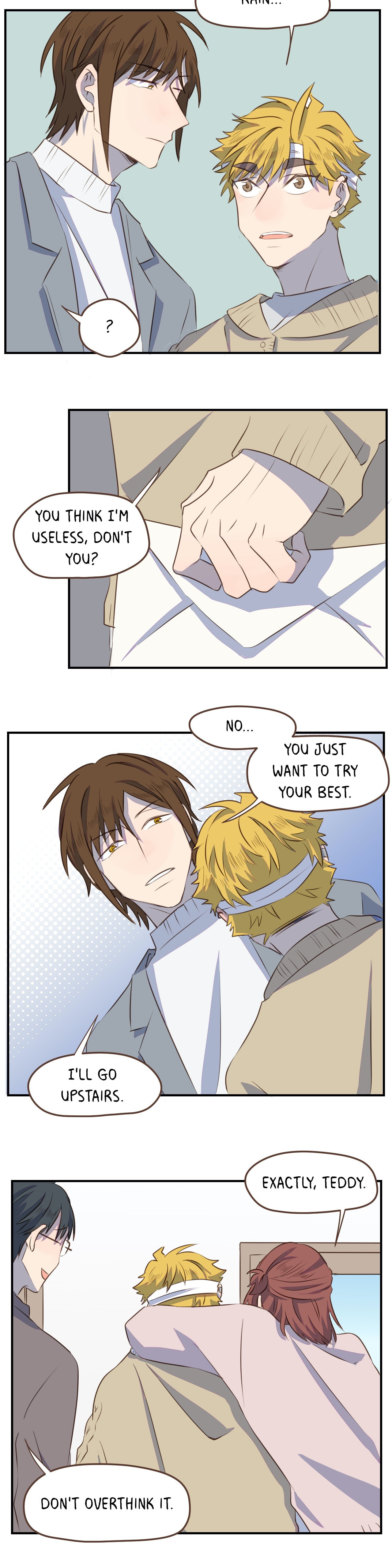 Spun Together Chapter 31 page 10 - 