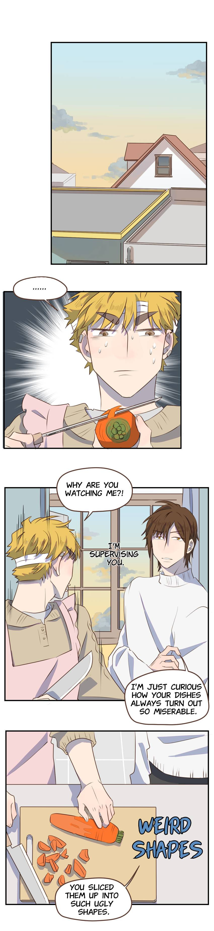 Spun Together Chapter 32 page 1 - 