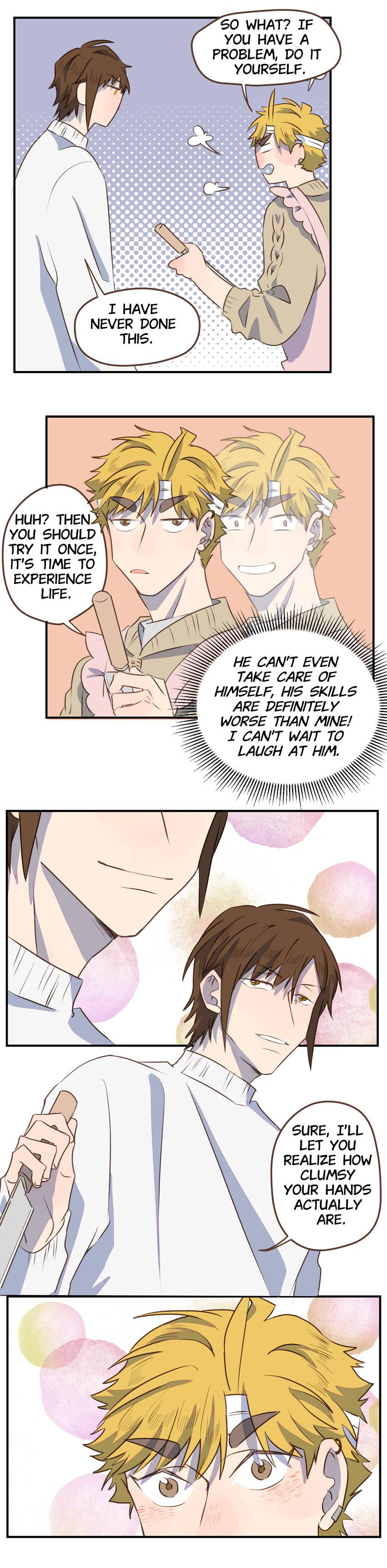 Spun Together Chapter 32 page 2 - 