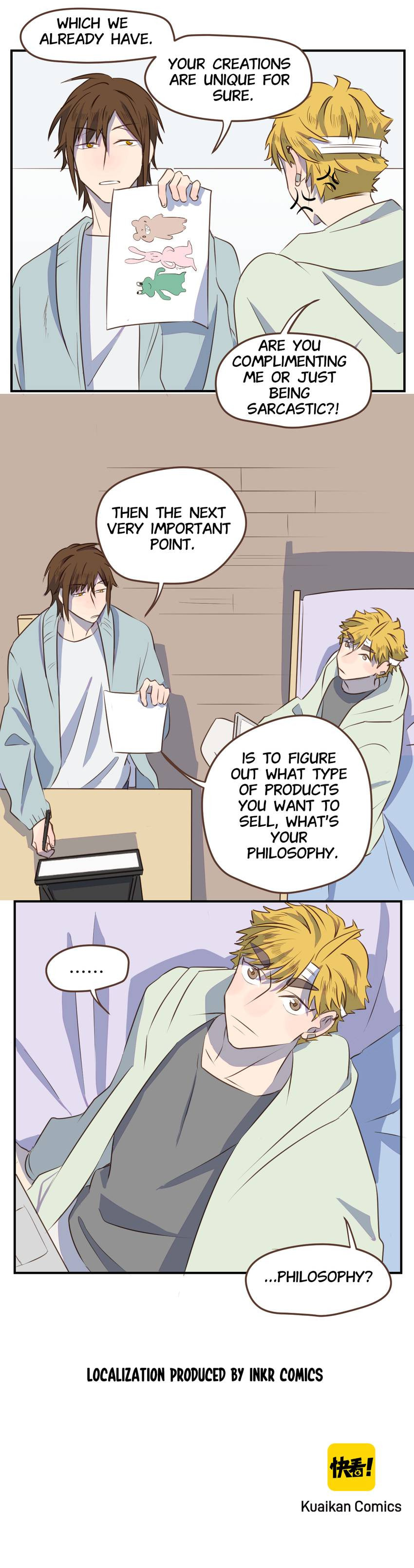 Spun Together Chapter 32 page 11 - 