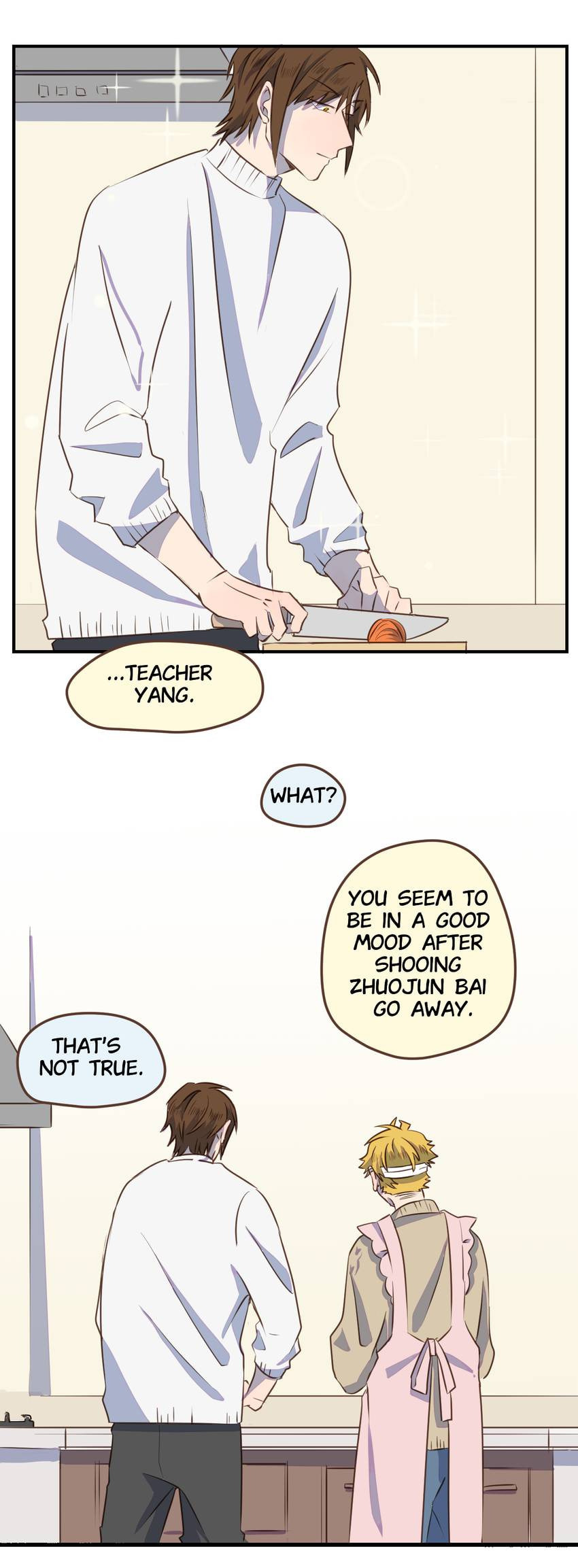 Spun Together Chapter 32 page 3 - 
