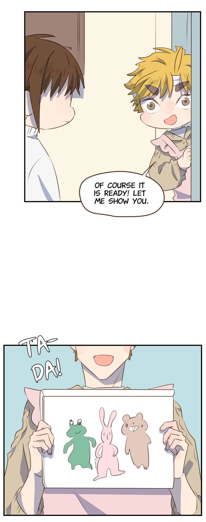 Spun Together Chapter 32 page 5 - 