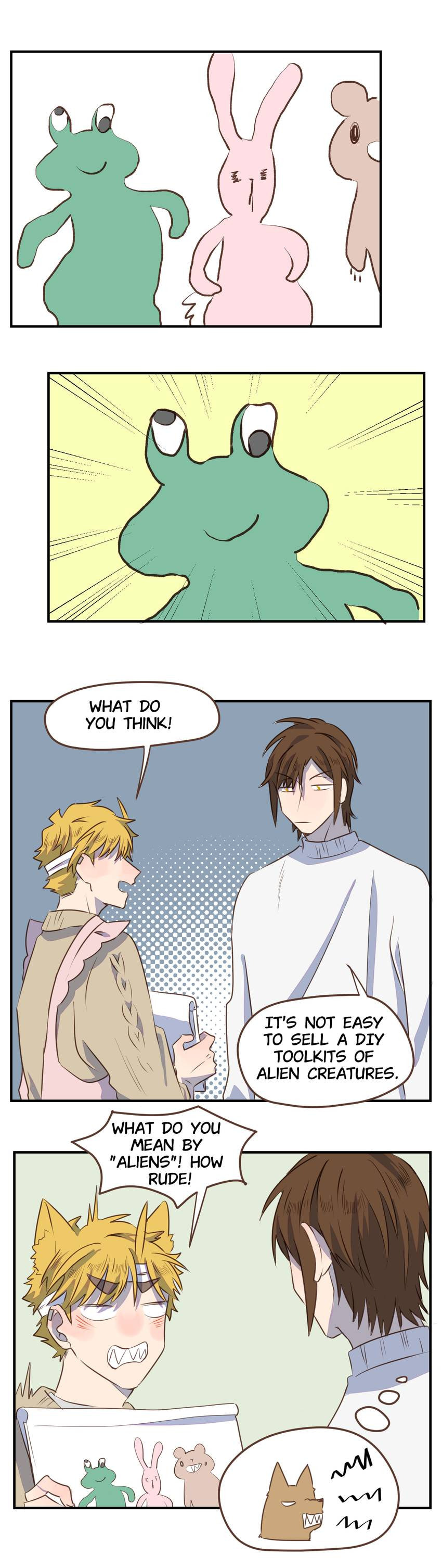 Spun Together Chapter 32 page 6 - 