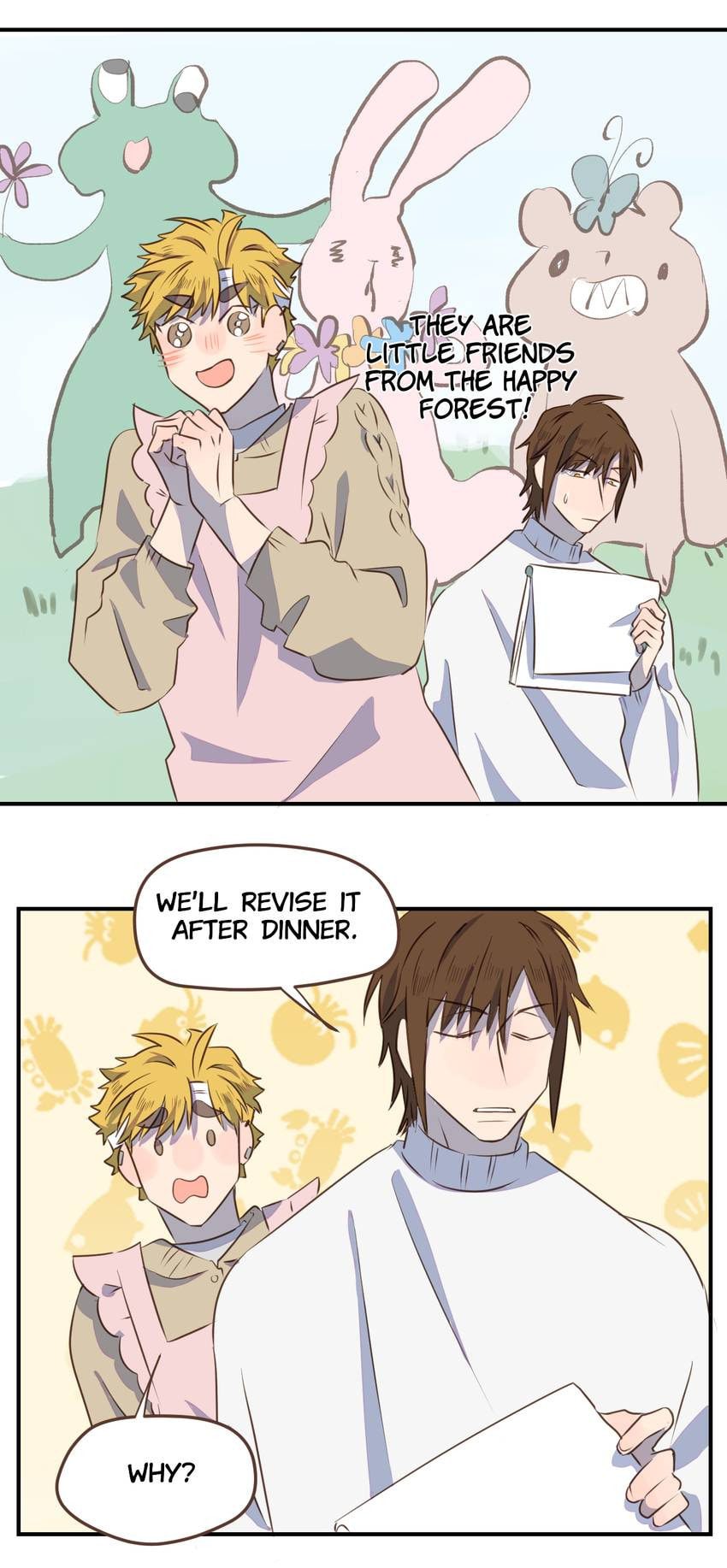 Spun Together Chapter 32 page 7 - 