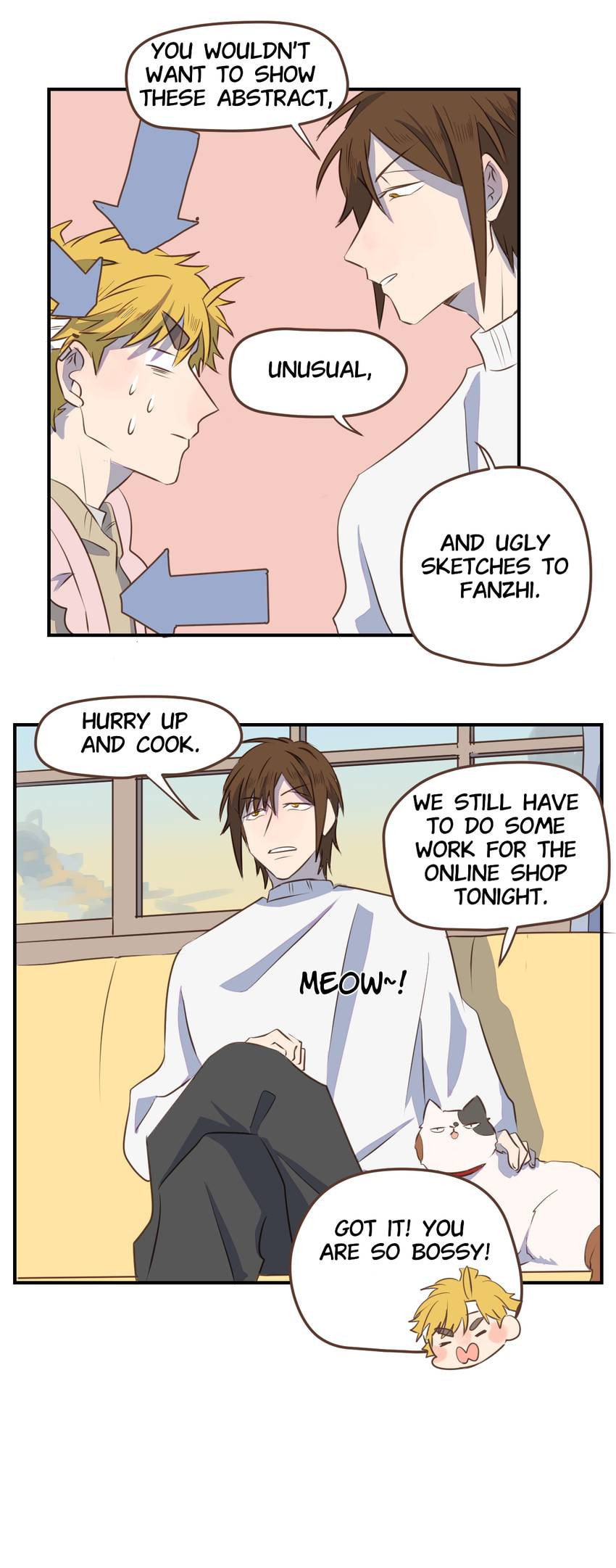 Spun Together Chapter 32 page 8 - 