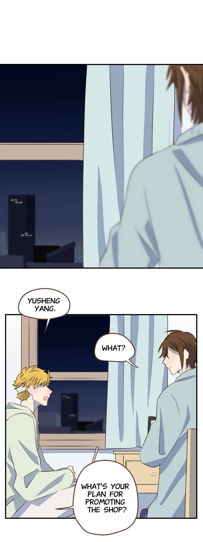 Spun Together Chapter 32 page 9 - 