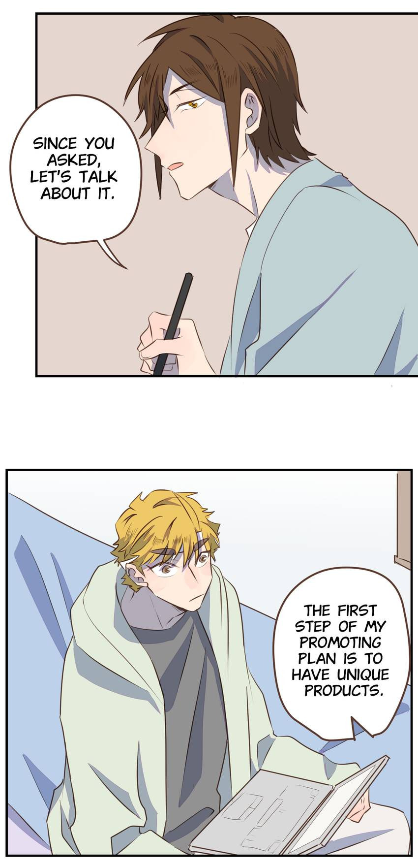 Spun Together Chapter 32 page 10 - 