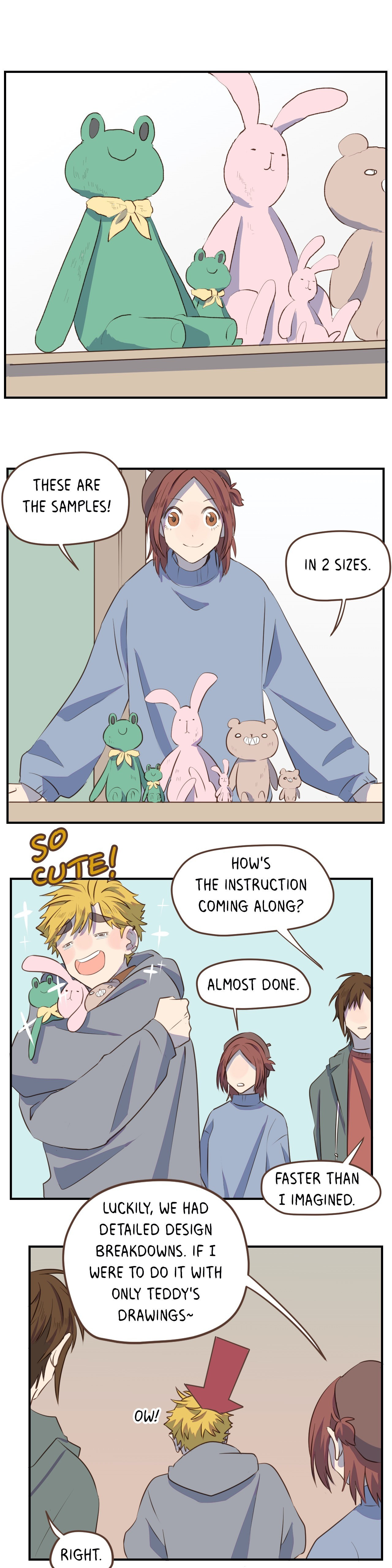 Spun Together Chapter 33 page 2 - 