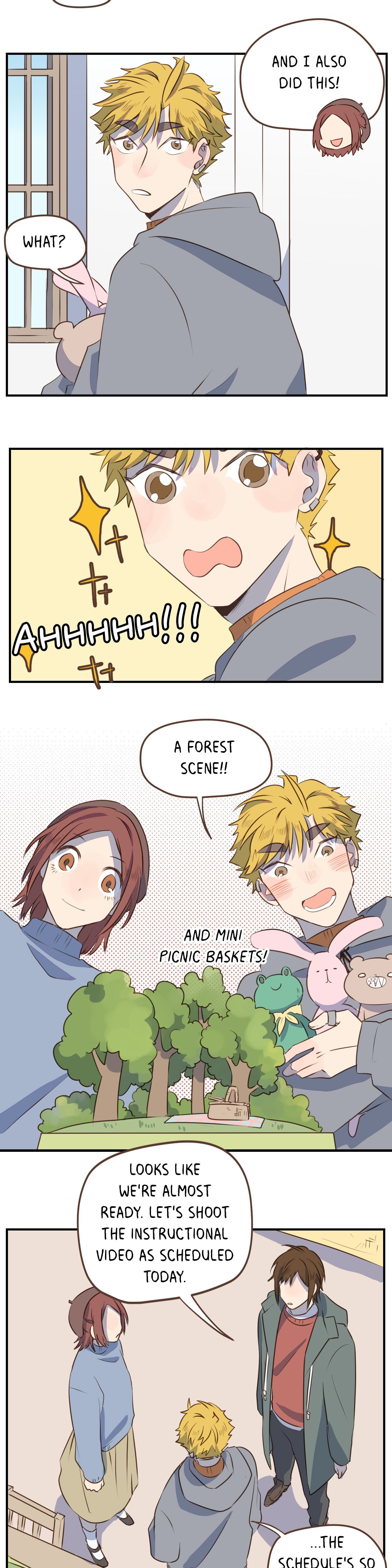Spun Together Chapter 33 page 3 - 