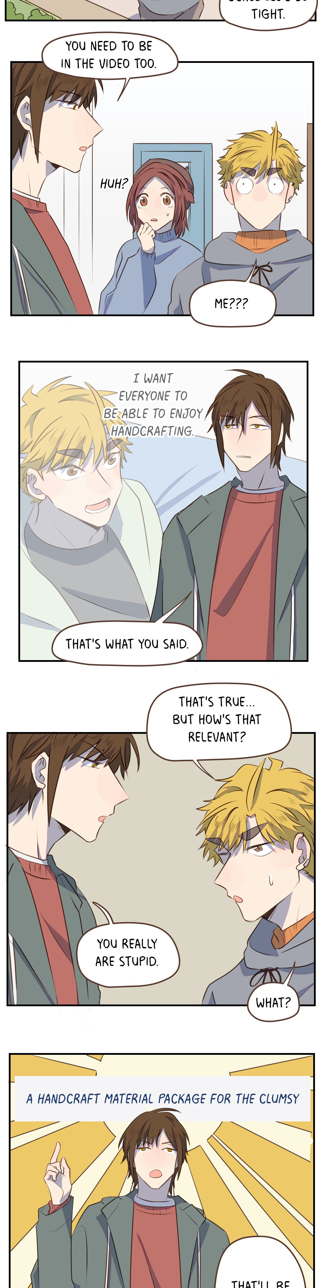 Spun Together Chapter 33 page 4 - 