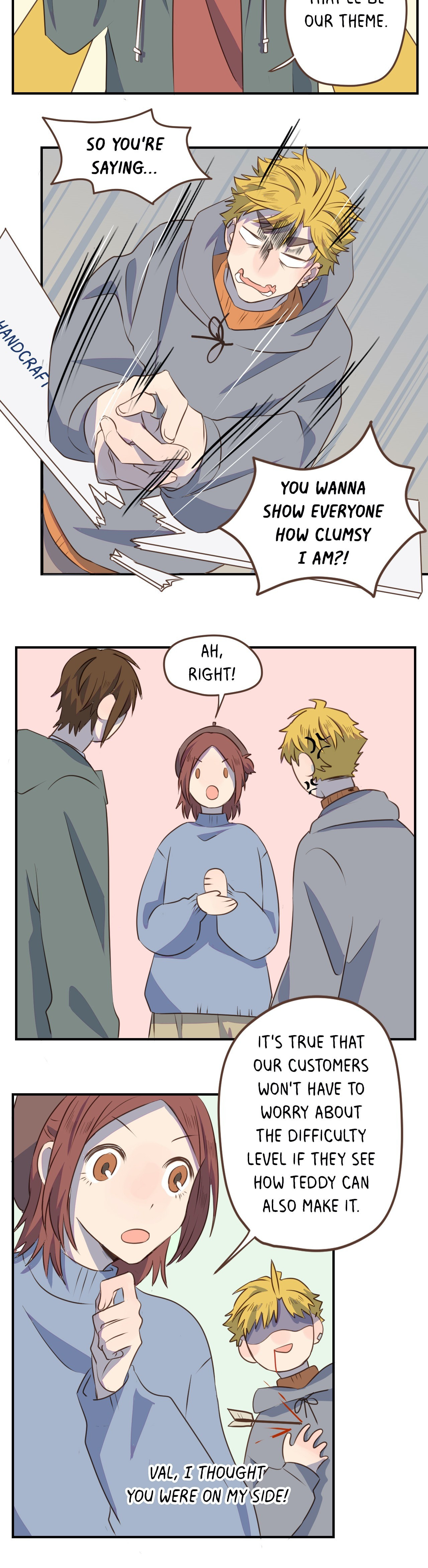 Spun Together Chapter 33 page 5 - 