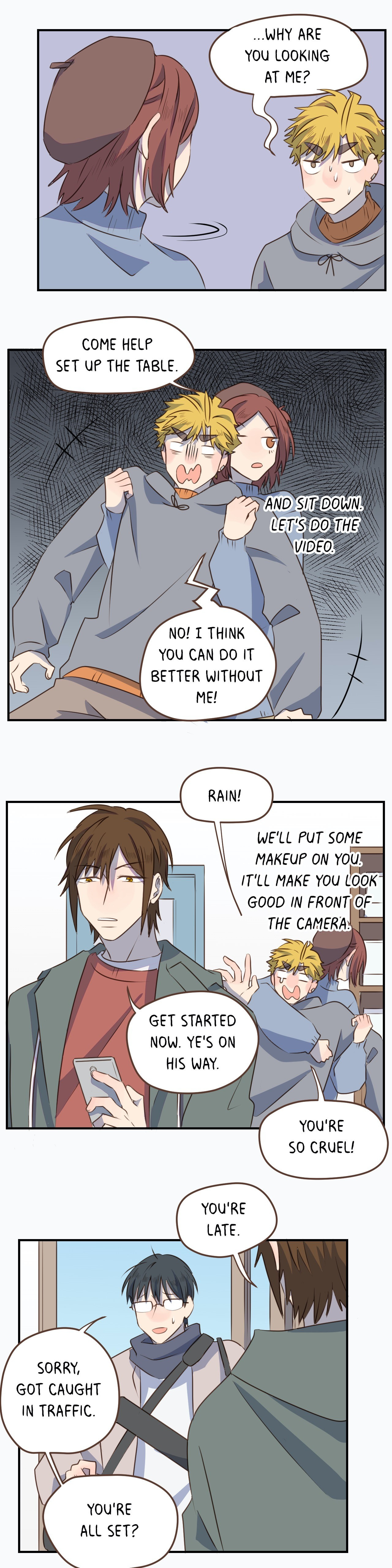 Spun Together Chapter 33 page 6 - 