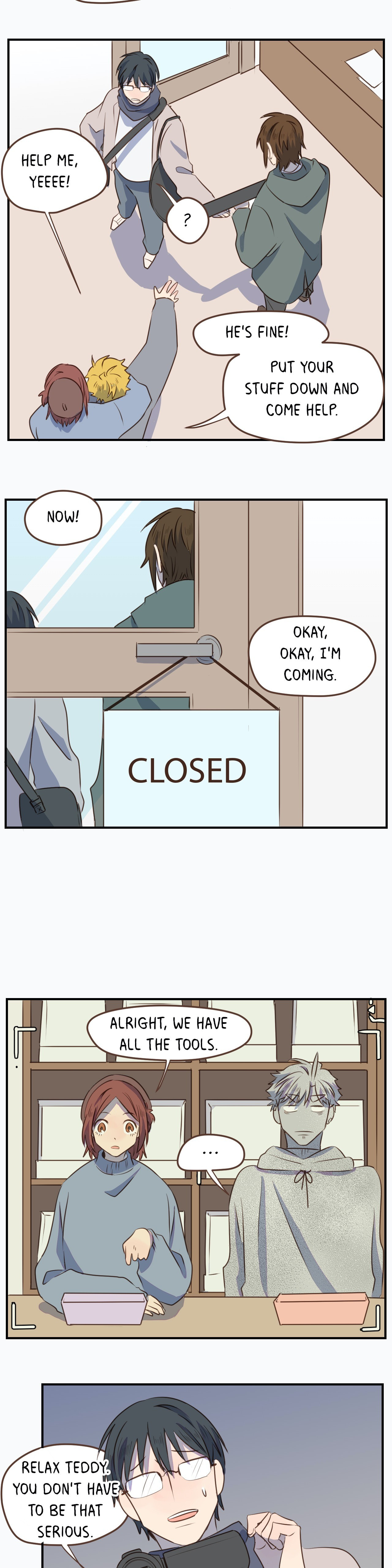 Spun Together Chapter 33 page 7 - 