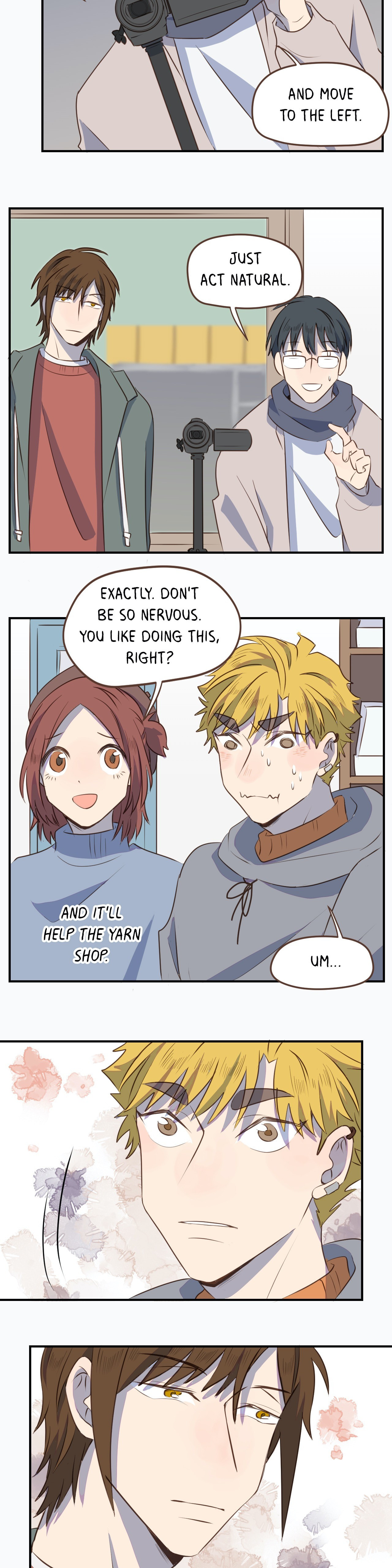 Spun Together Chapter 33 page 8 - 