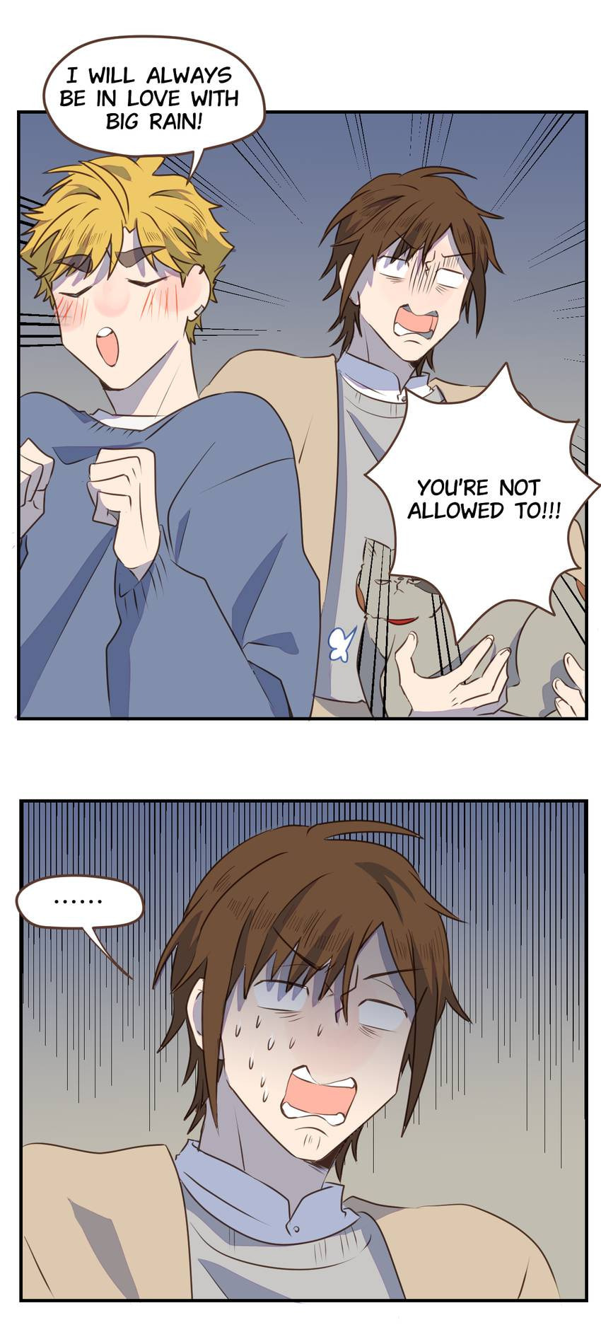Spun Together Chapter 34 page 11 - 