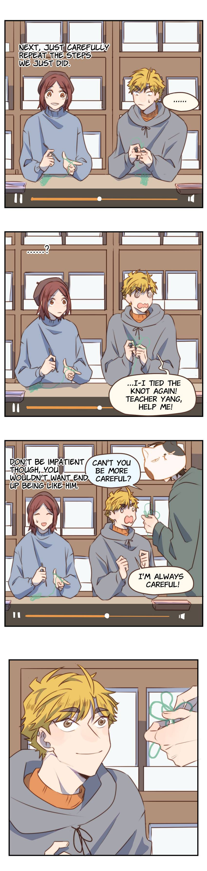 Spun Together Chapter 34 page 3 - 
