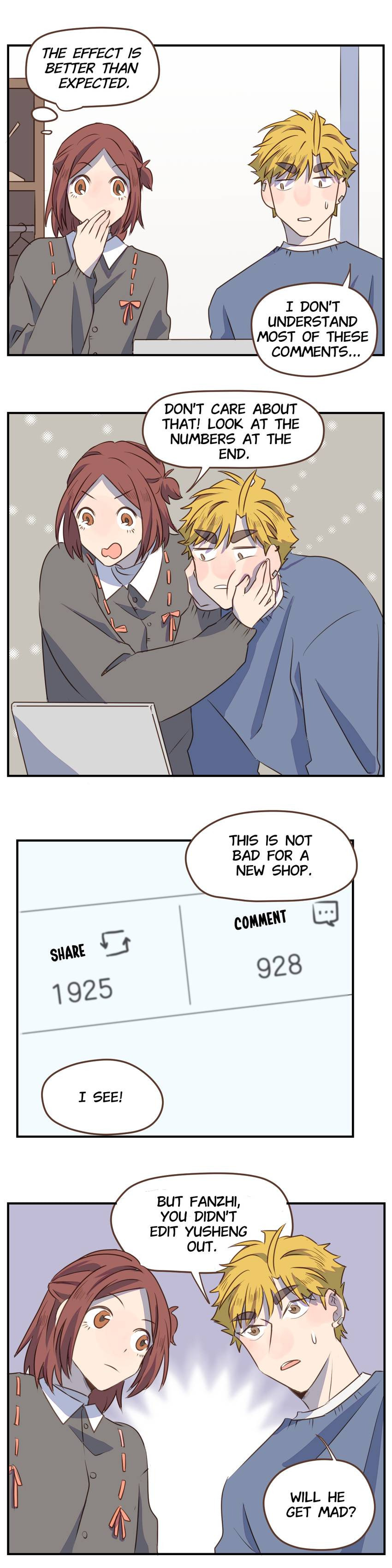 Spun Together Chapter 34 page 6 - 
