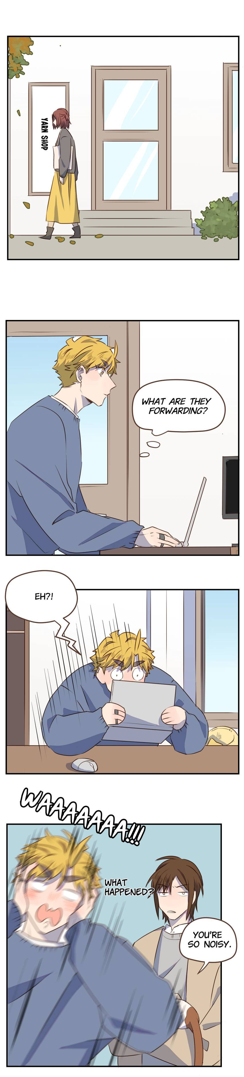 Spun Together Chapter 34 page 8 - 
