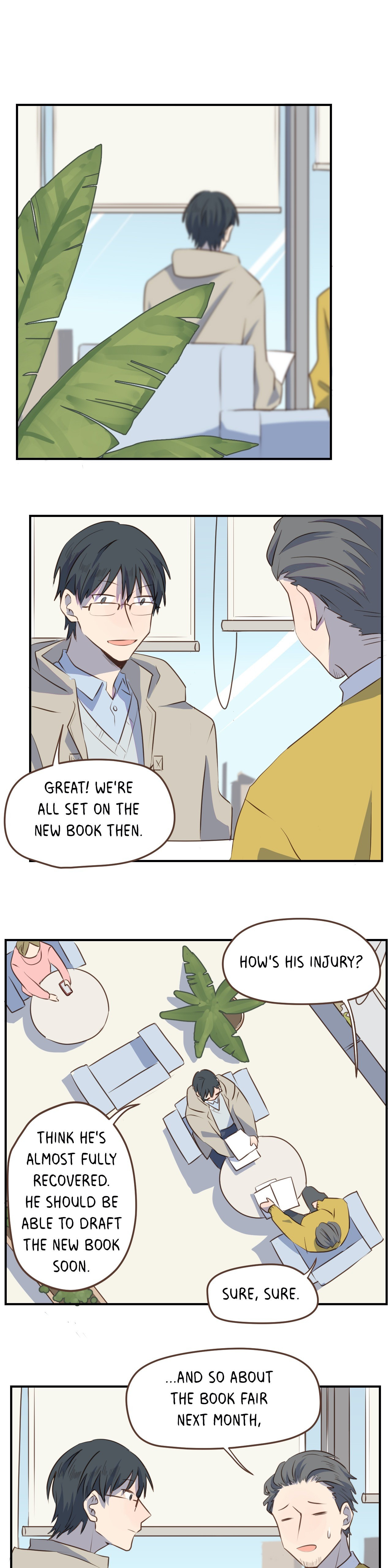 Spun Together Chapter 35 page 2 - 