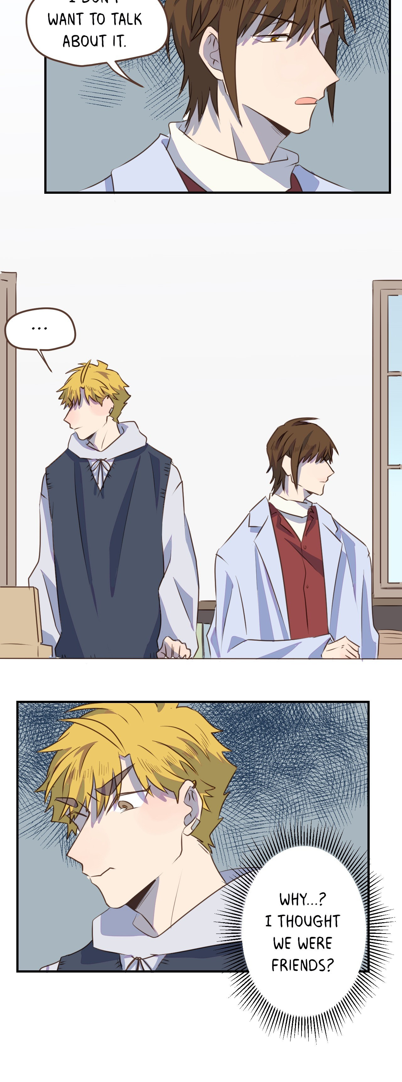 Spun Together Chapter 35 page 11 - 