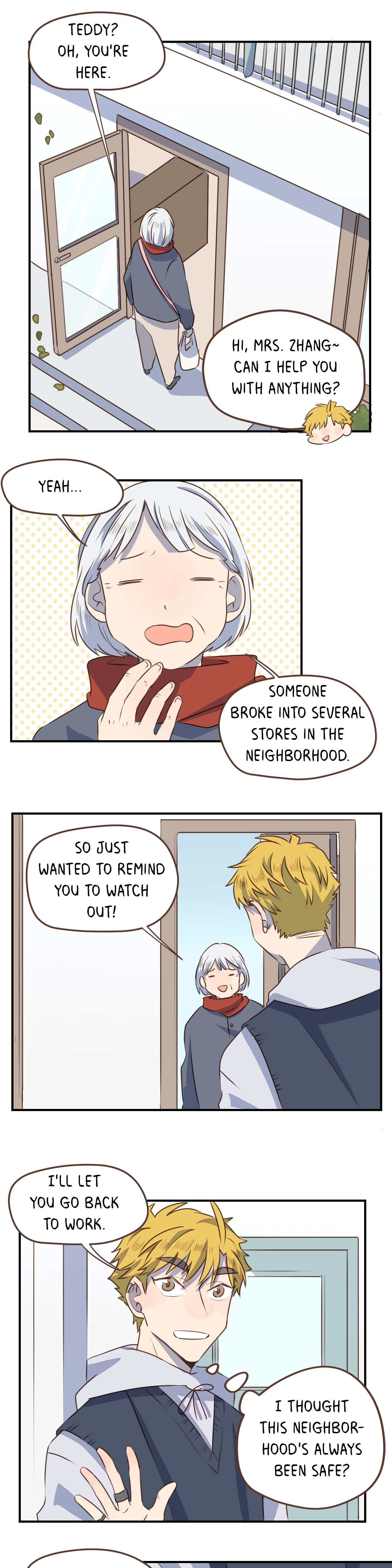 Spun Together Chapter 35 page 6 - 