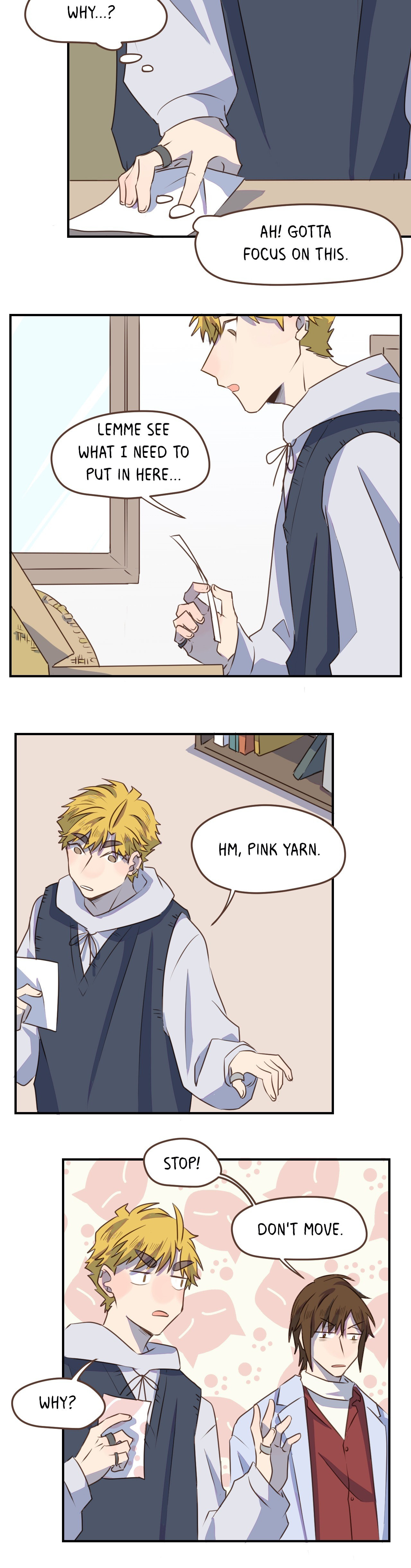 Spun Together Chapter 35 page 7 - 