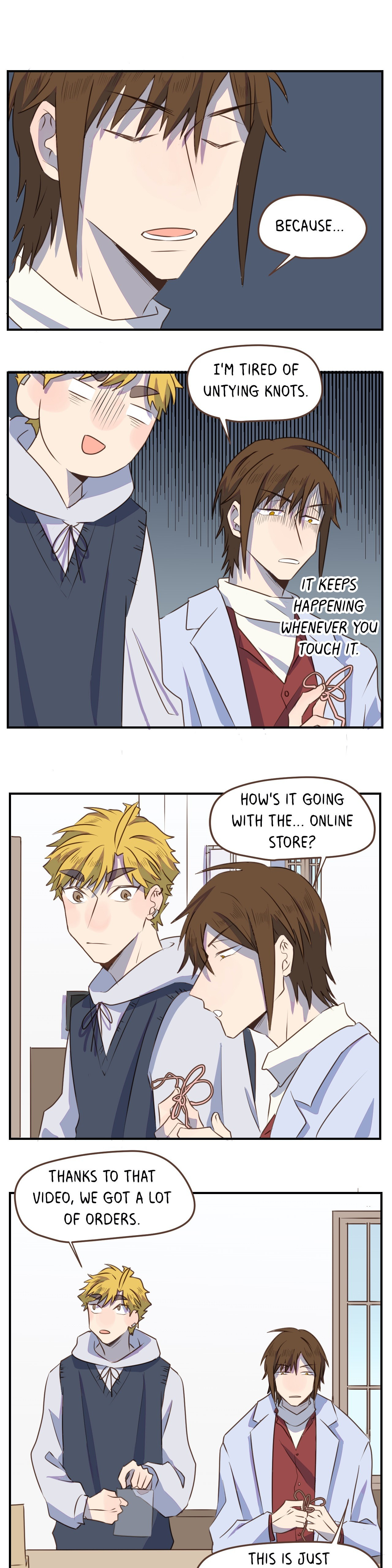 Spun Together Chapter 35 page 8 - 