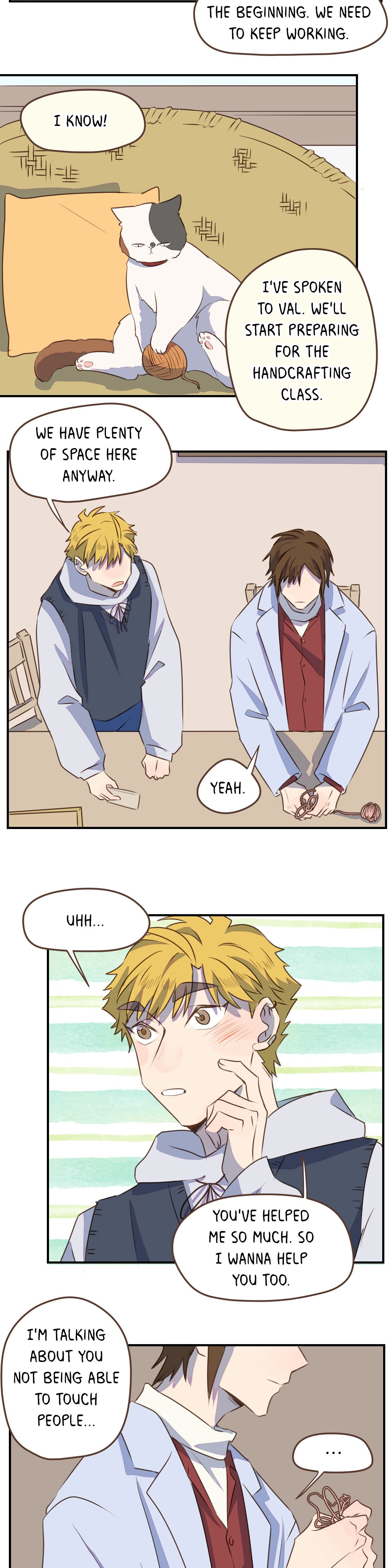 Spun Together Chapter 35 page 9 - 