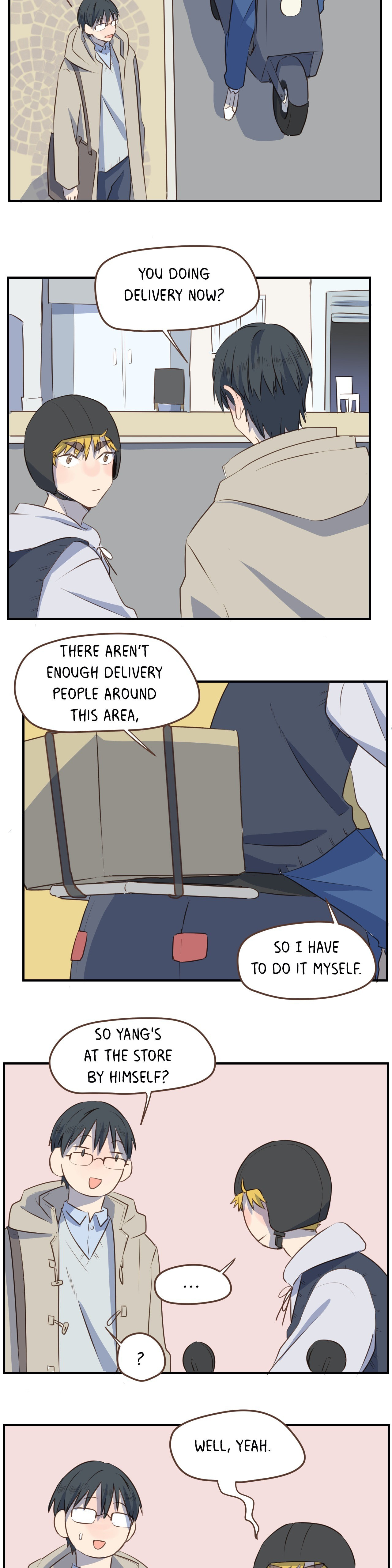 Spun Together Chapter 36 page 3 - 