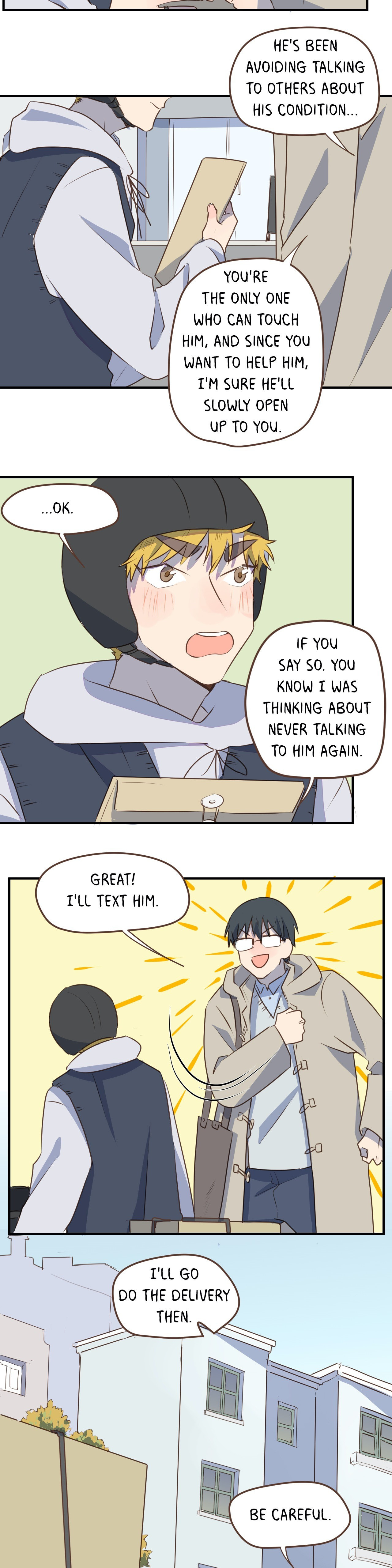 Spun Together Chapter 36 page 8 - 