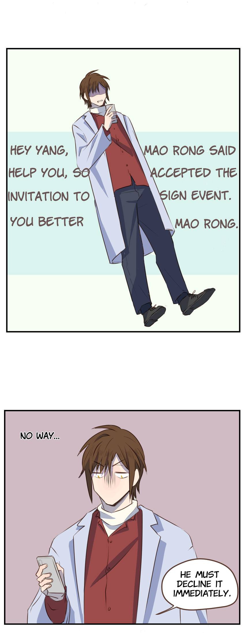 Spun Together Chapter 37 page 2 - 