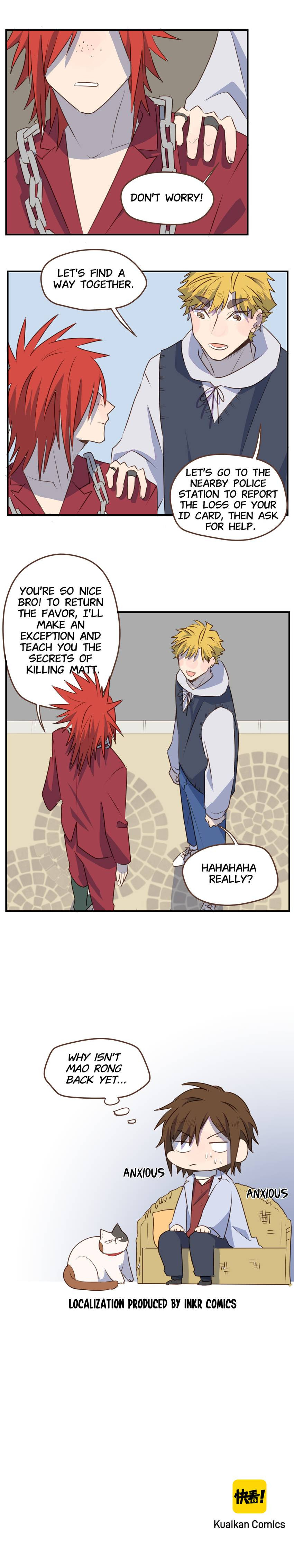 Spun Together Chapter 37 page 11 - 