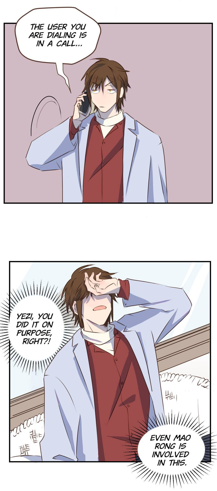 Spun Together Chapter 37 page 3 - 