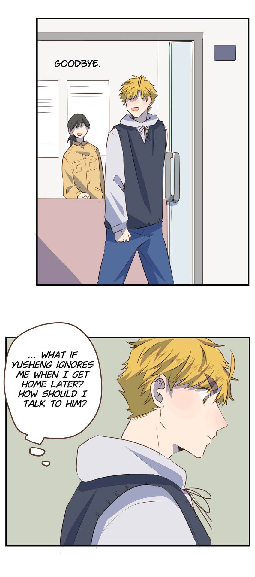 Spun Together Chapter 37 page 5 - 