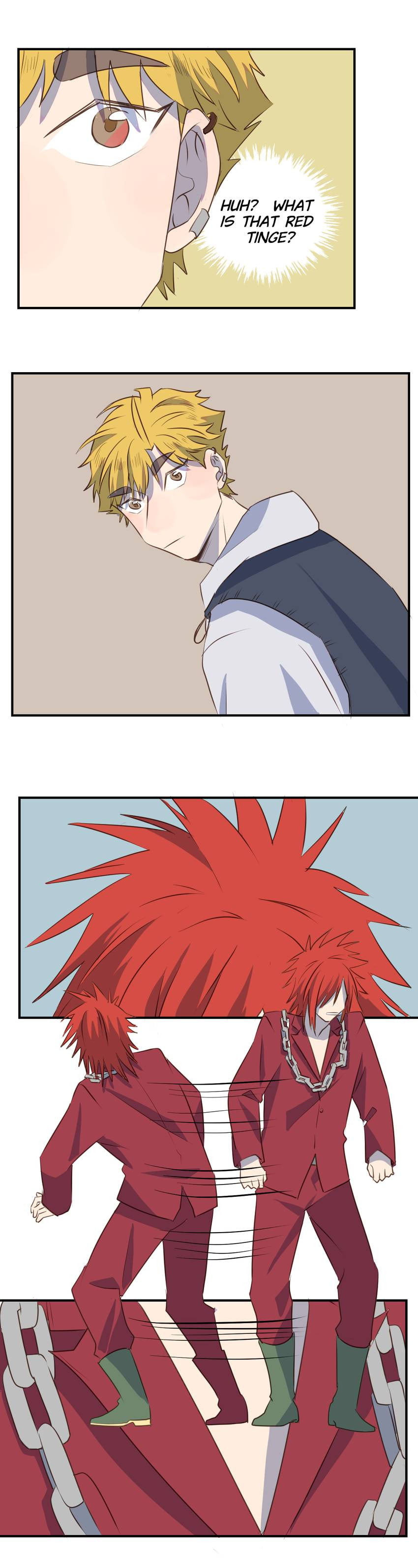 Spun Together Chapter 37 page 6 - 