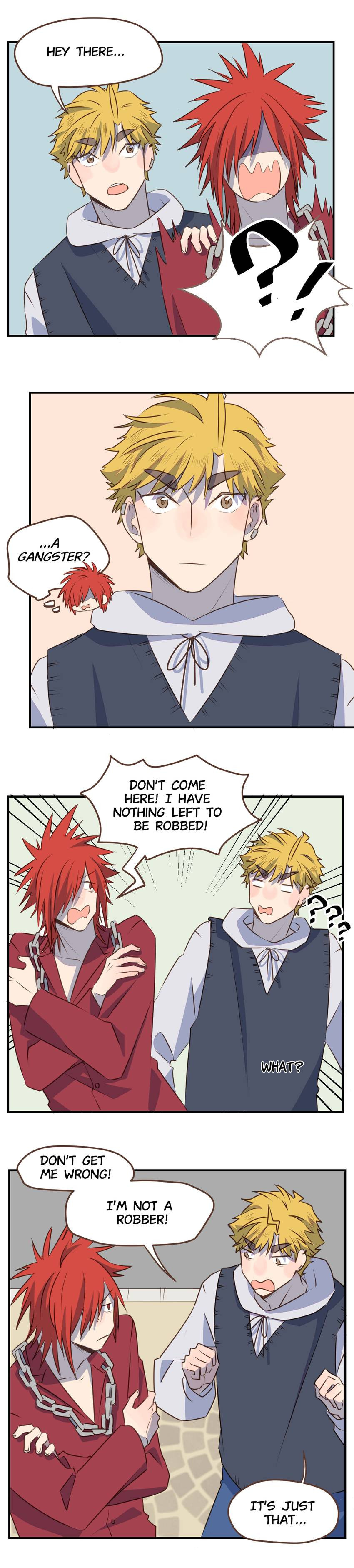 Spun Together Chapter 37 page 8 - 