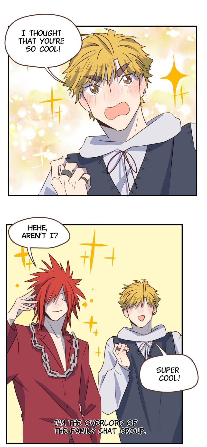 Spun Together Chapter 37 page 9 - 