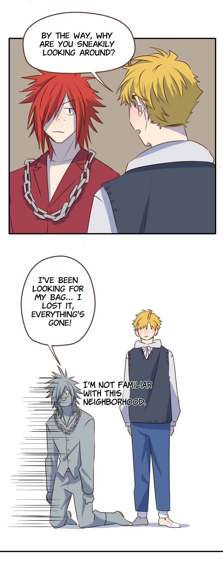 Spun Together Chapter 37 page 10 - 