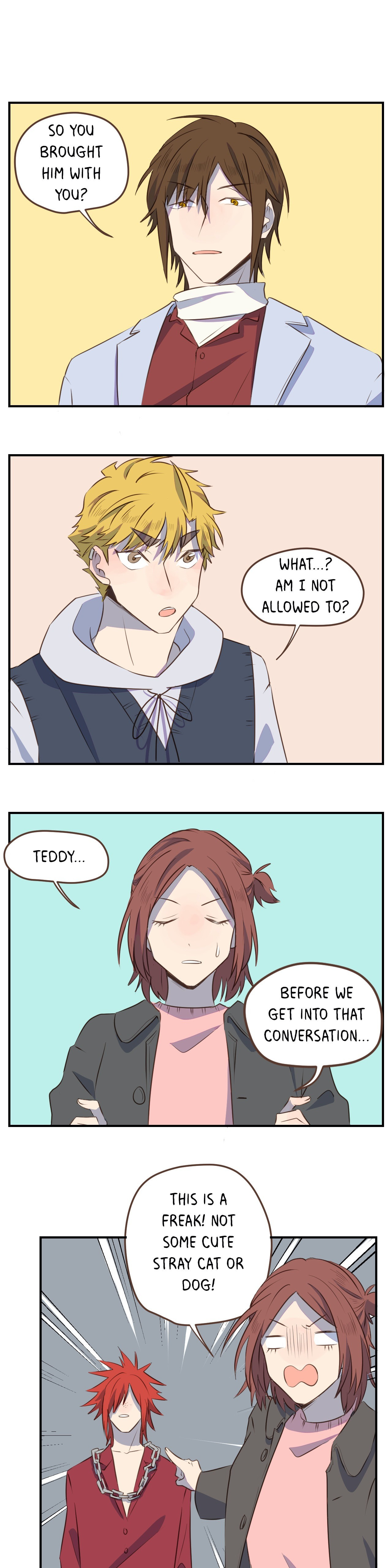 Spun Together Chapter 38 page 2 - 