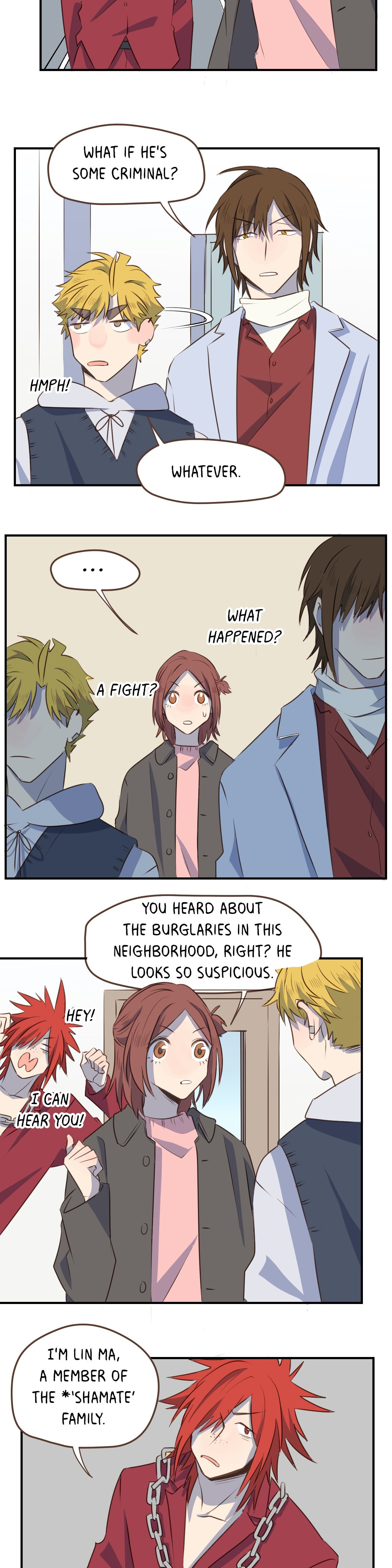 Spun Together Chapter 38 page 3 - 