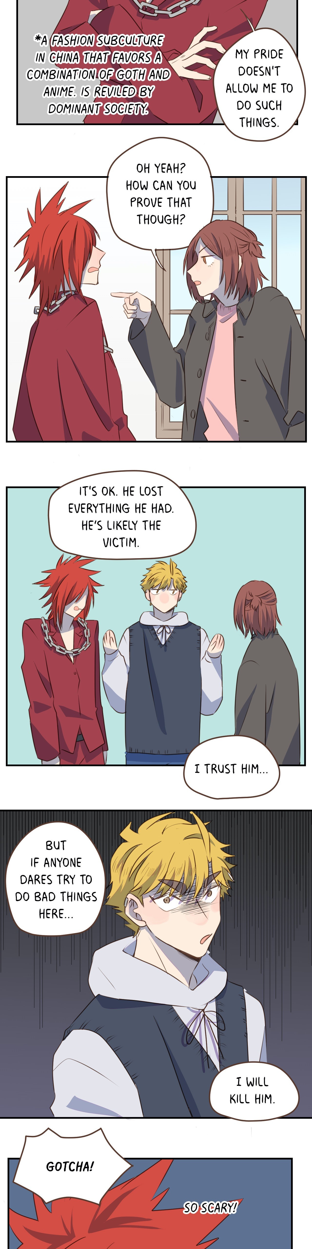 Spun Together Chapter 38 page 4 - 