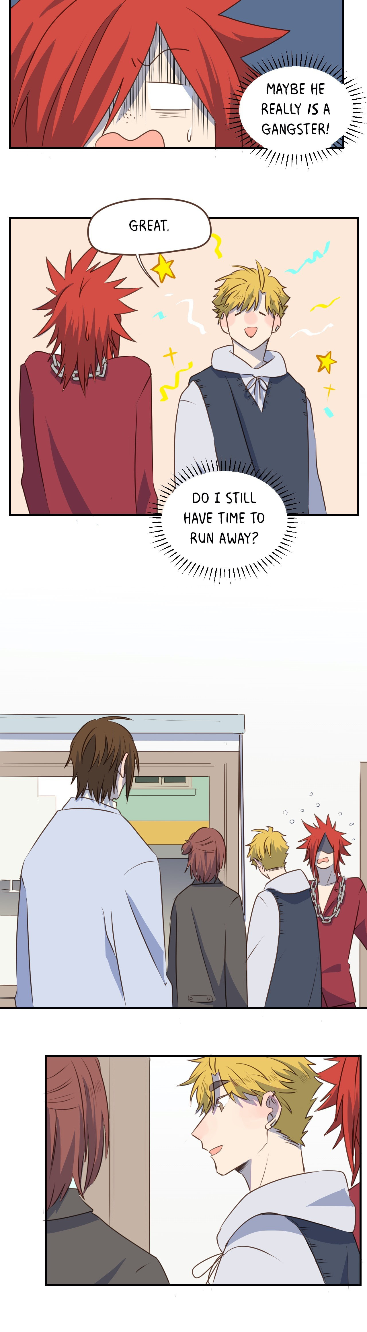 Spun Together Chapter 38 page 5 - 