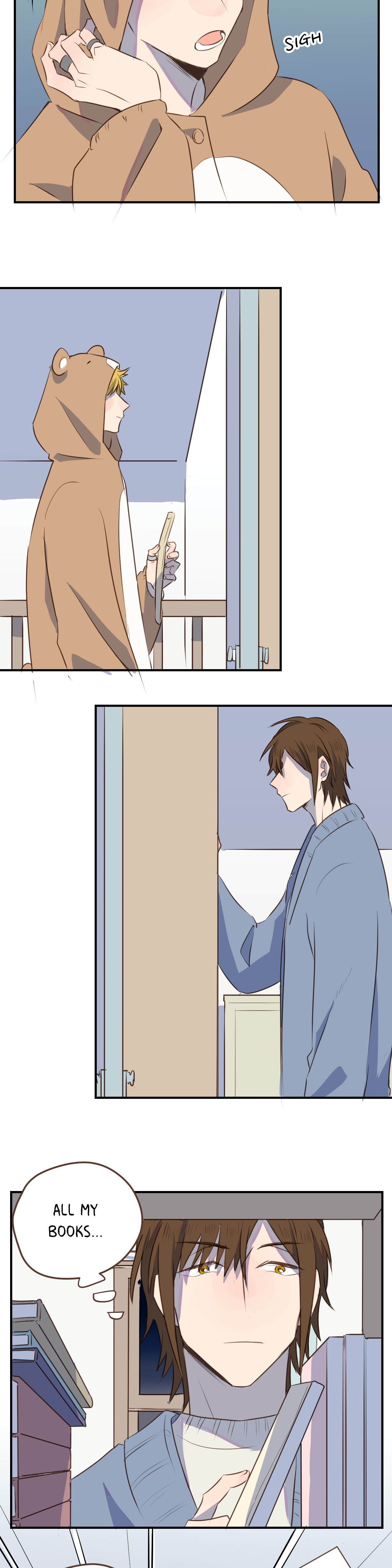 Spun Together Chapter 38 page 8 - 