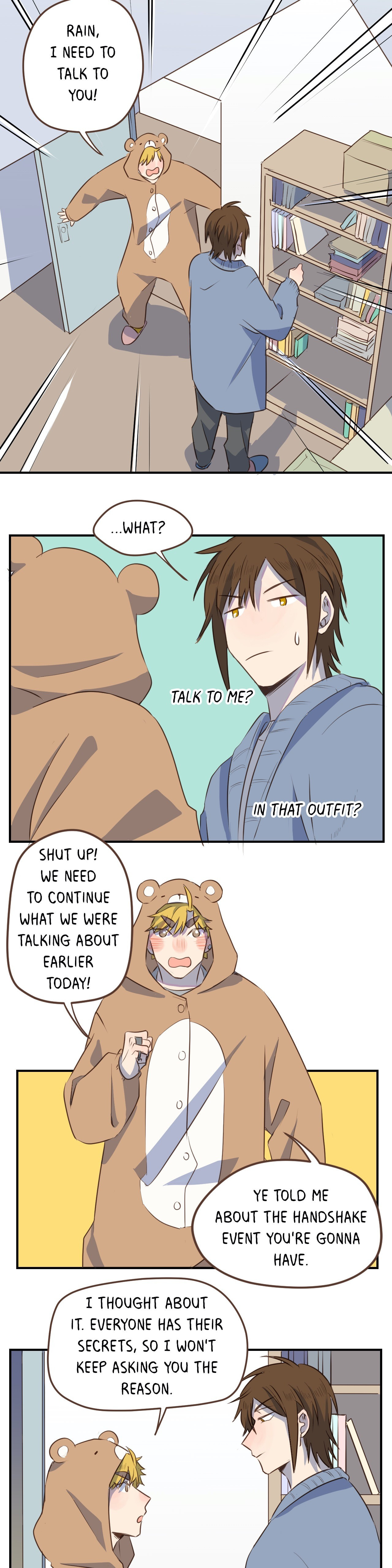Spun Together Chapter 38 page 9 - 