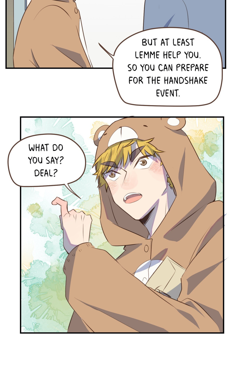Spun Together Chapter 38 page 10 - 