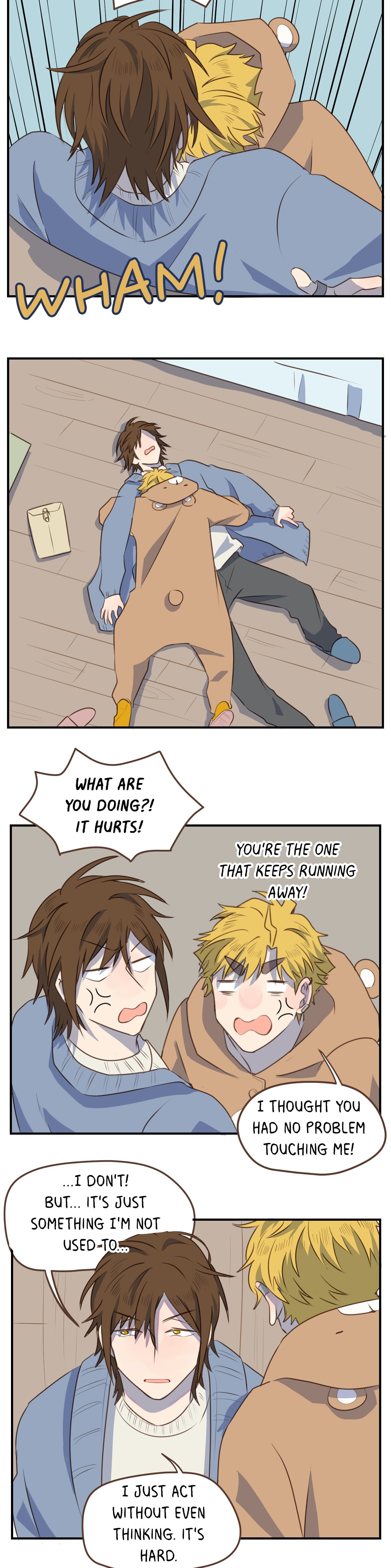Spun Together Chapter 39 page 4 - 