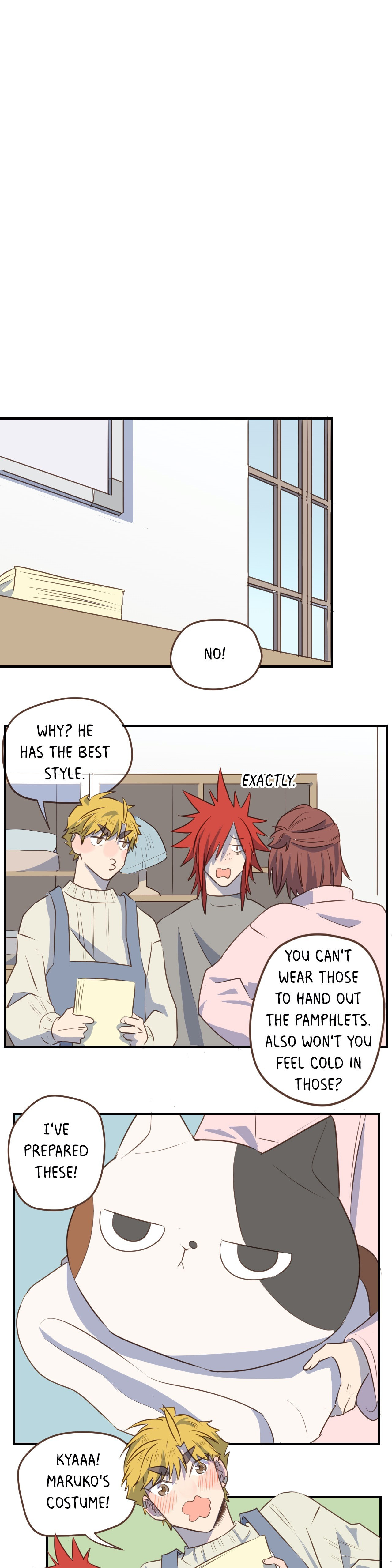 Spun Together Chapter 39 page 7 - 
